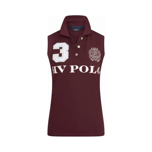 HV Polo Polo majica brez rokavov "Favouritas", dark berry - XL