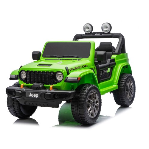  Licencirani auto na akumulator Jeep Wrangler Rubicon LIFT - zeleni Cijene