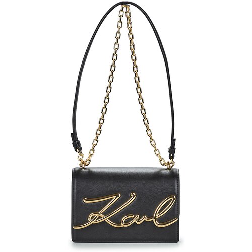 Karl Lagerfeld K/SIGNATURE SM SHOULDERBAG Crna Slike