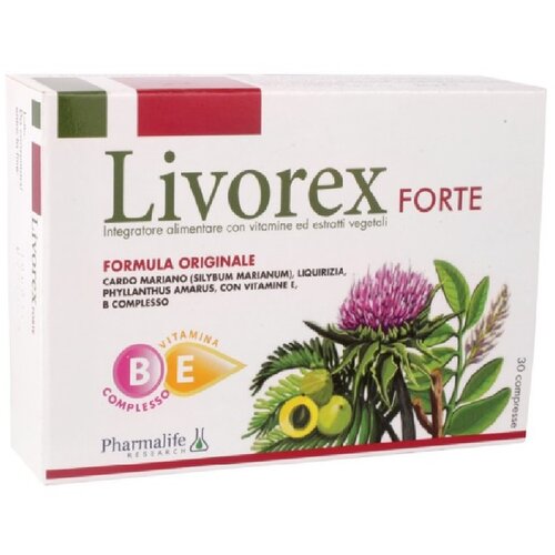 Pharmalife RESEARCH livorex forte 30 tableta Slike