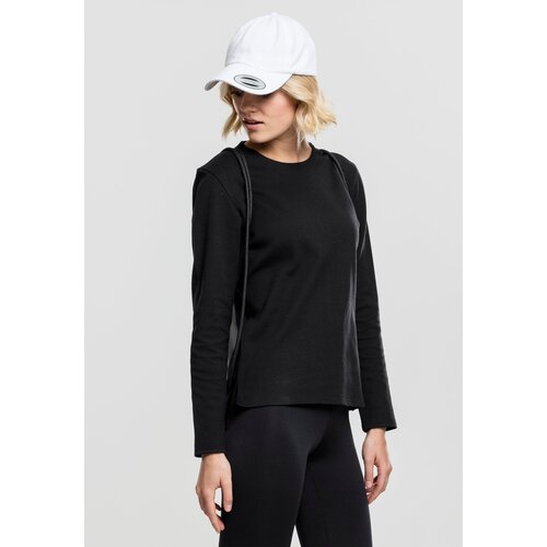 Urban Classics Women's Athletic Interlock Crewneck Black Cijene