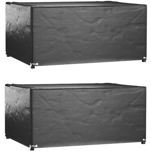  Navlake za vrtni namještaj 2 kom 180 x 135 x 80 cm pravokutne Cene