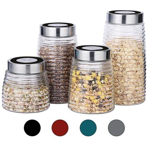 Michelino 4-dijelni set posuda za pohranu: 9 l / 1,3 l / 1,6 l / 2 l Slike