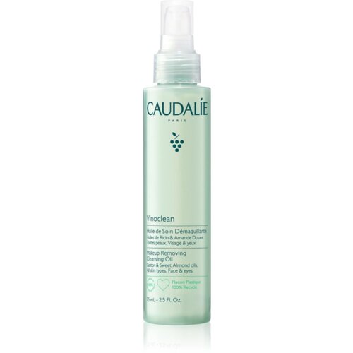 Caudalie Vinoclean čistilno olje za odstranjevanje ličil 75 ml Cene