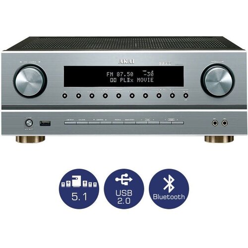 Akai radio pojačalo s Bluetooth AS005RA-750 Cijene