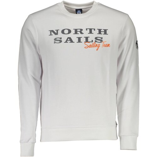 North Sails MEN&#39;S ZIP-UP SWEATSHIRT WHITE Cene