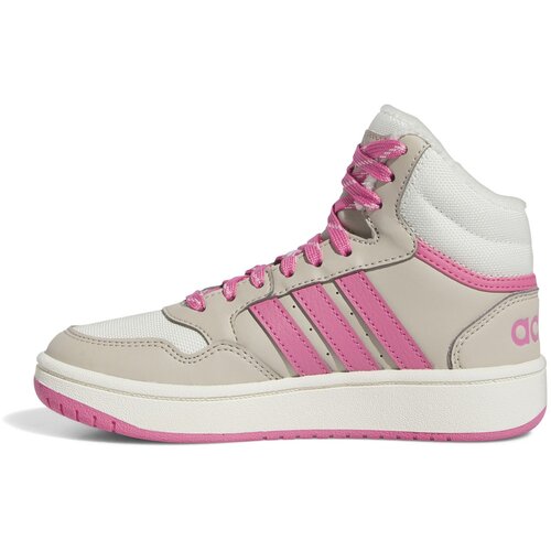 Adidas Čevlji Hoops Mid 3.0 Shoes Kids IF7739 Wonbei/Pnkfus/Owhite Slike