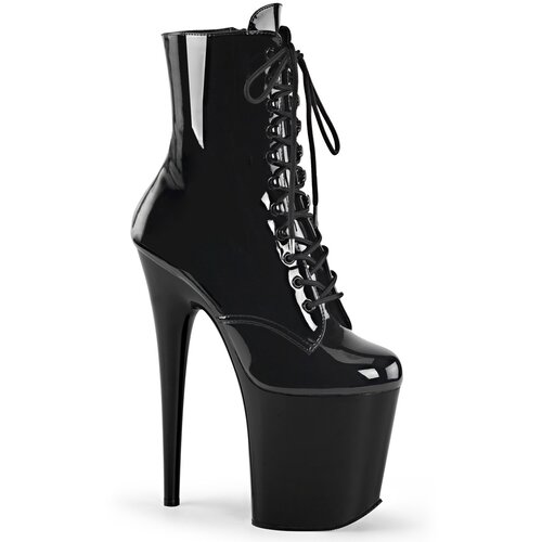 Pleaser USA Pleaser Flamingo-1020 Blk Pat/Blk 42 Cijene