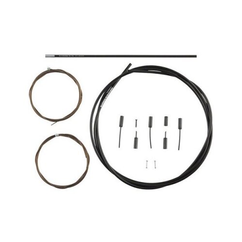 Shimano sajla menjača R9100 road set polymer coated black Y0BM98010 Slike