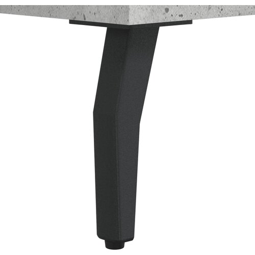  Visoka komoda siva betona 69,5x34x180 cm od konstruiranog drva Slike