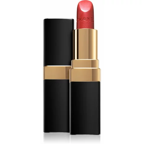 Chanel Rouge Coco luksuzna vlažilna šminka 3,5 g odtenek 434 Mademoiselle za ženske