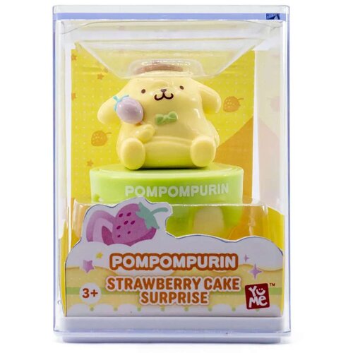 Yume Toys Hello Kitty and Friends - Strawberry Cake Surprise Capsule - Pompompurin Slike