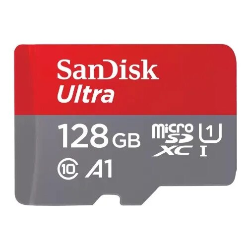 Sandisk Micro SDXC 128GB Ultra, SDSQUAB-128G-GN6MA sa adapterom Cene