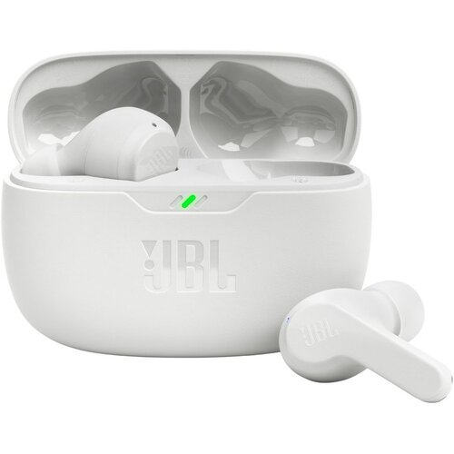 JBL wave beam headphones white Slike