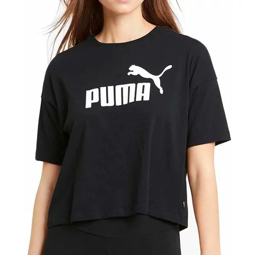 Puma Majica kratkih rukava za žene, boja: crna