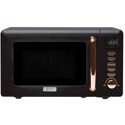 Haden Črna mikrovalovna pečica Black & Copper &ndash; Cene