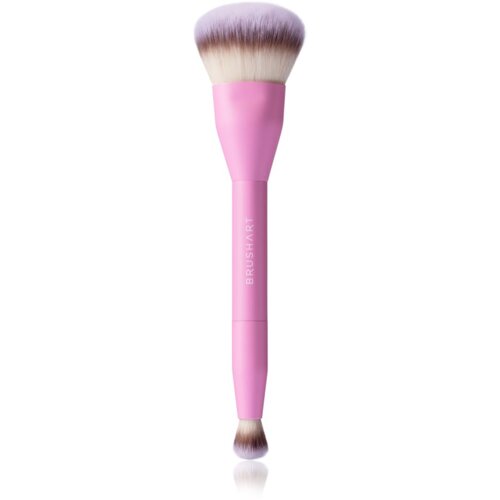 BrushArt Double Duty Concealer & Foundation brush čopič za tekoči puder in korektor obojestranski 1 kos Cene