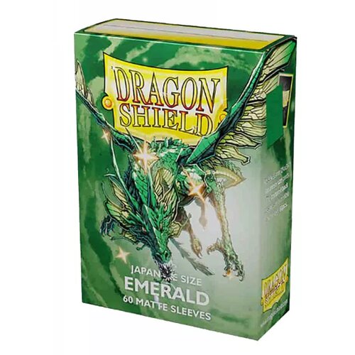 Dragon Shield - Small Matte Emerald Sleeves (60 Sleeves) Cene