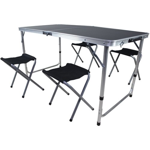  Set za kampiranje sklopivi Linder Exclusiv MC330889 - crni Cijene