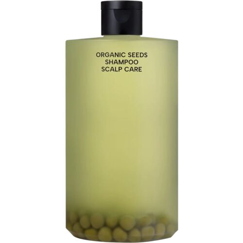 Whamisa Organic Seeds Green Peas Shampoo Scalp Care - 450 ml Cene