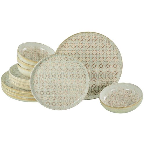 Creatable Jedilni Servis Emiliana Peach, 12-Delni Cene