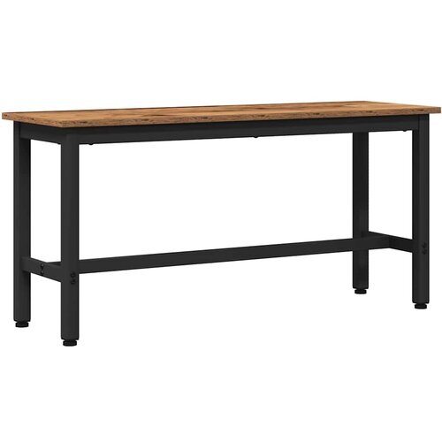  Klupa za blagovanje Staro drvo 100 x 32,5 x 48,5 cm Slike