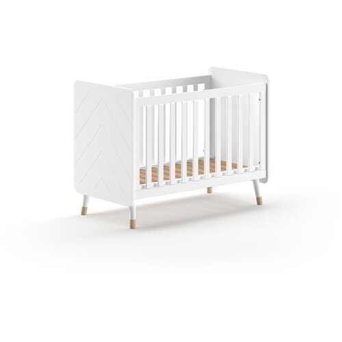 Vipack Bijeli dječji krevet od masivnog bora 60x120 cm BILLY &amp;ndash; Slike