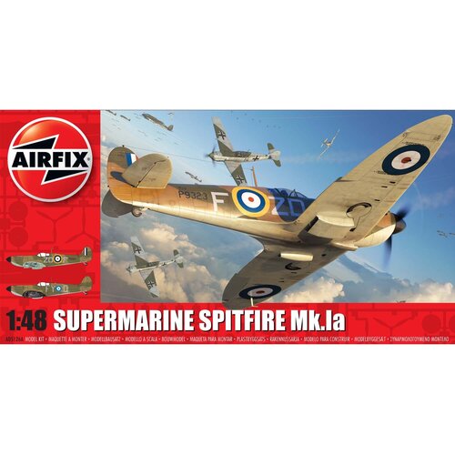 Airfix Supermarine Spitfire Mk.Ia, (21312837) Cene