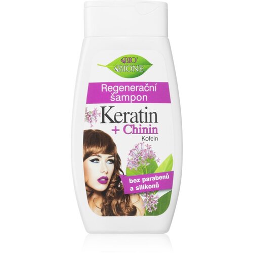 Bione Cosmetics Keratin + Chinin regenerirajući šampon 260 ml Cijene