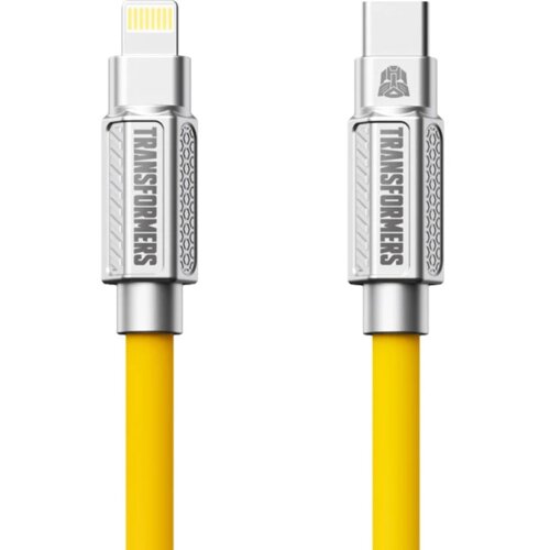  Kabl USB C na lightning Transformers TF-A07, 1m, žuti Cijene