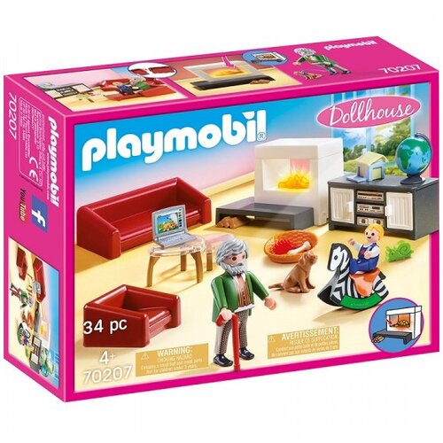 Playmobil dollhouse dnevna soba ( 30660 ) Cene