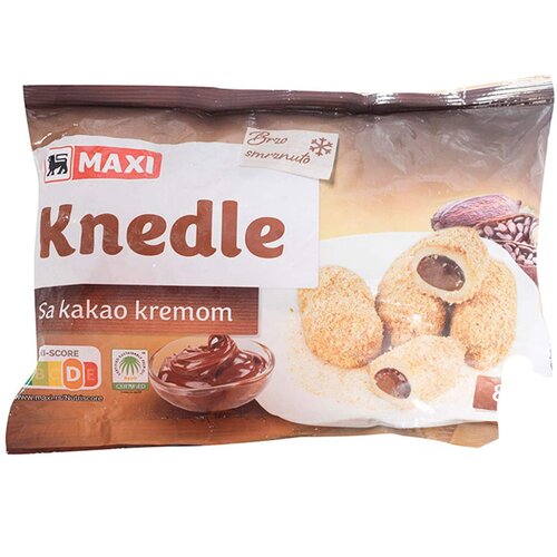 Maxi Smrz.knedle sa kakao kremom 800g Cene