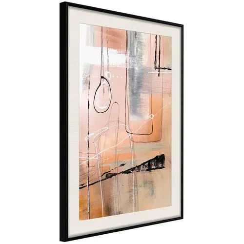  Poster - Pastel Abstraction 30x45