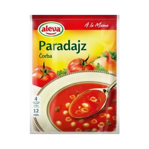 Aleva Čorba paradajz domaća 80g Cene