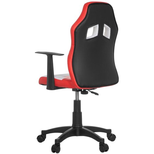 MID.YOU Mladinski Vrtljiv Stol Teen Game Al, Bela, Rdeča Slike
