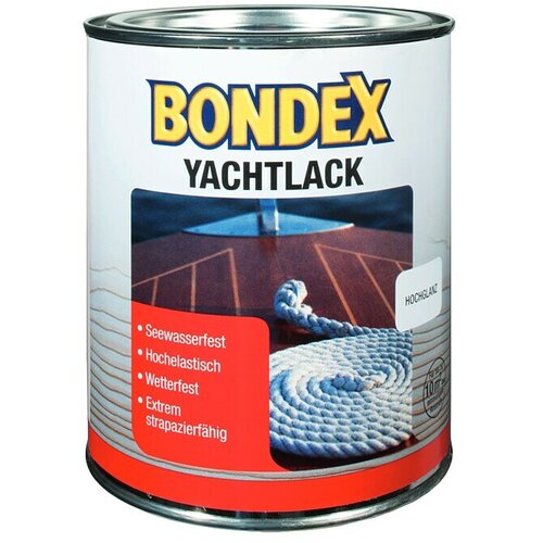 BONDEX Lak za plovila (750 ml, brezbarven, visoki sijaj) Slike