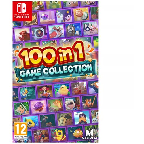 Maximum Games 100 In 1 Game Collection Cene