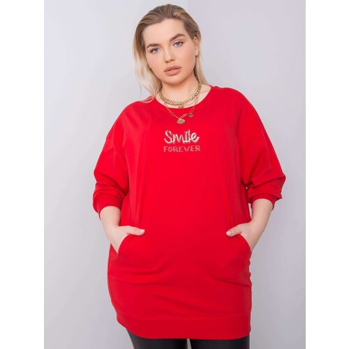 RELEVANCE Blouse-RV-BZ-6388.55P-red Cene