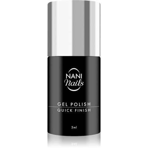 NANI Nails NANI Quick Finish gel nadlak za zaščito in sijaj brez lepljive plasti 5 ml Cene