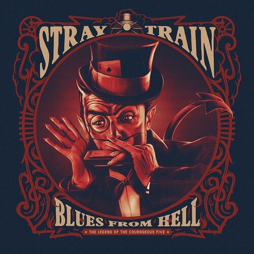 POSNETI MEDIJI STRAY TRAIN - BLUES FROM HELL, (606944) Slike