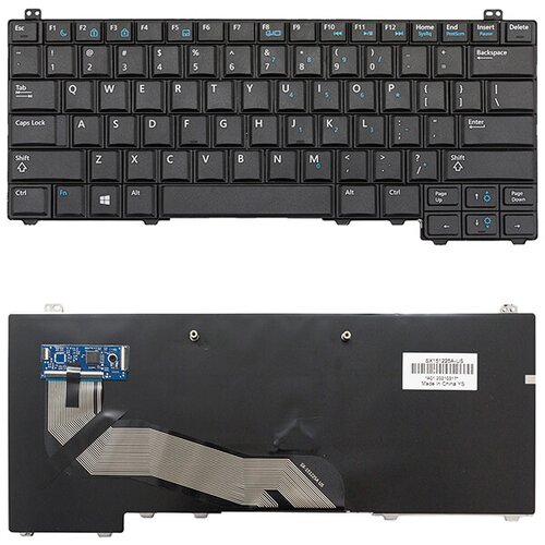  Tipkovnica Dell Latitude E5440 Slike