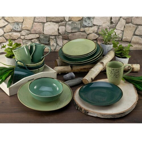 Creatable Kombinirani Servis Green Life, 16-Delni Slike