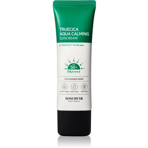 SOMEBYMI Truecica Aqua Calming umirujuća za&amp;scaron;titna emulzija SPF 50+ 50 ml Slike
