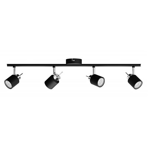 Philips meranti spot svetiljka crna 4x35W Slike