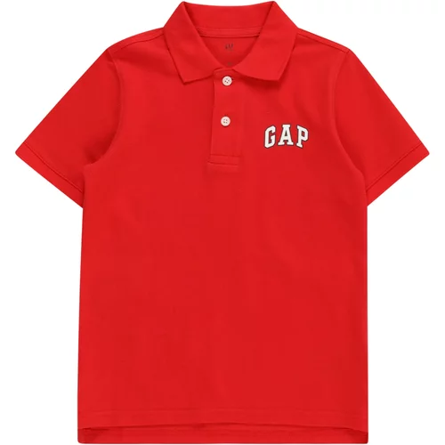 GAP Majica crvena / bijela