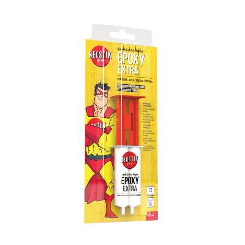Neostik  Ljepilo dvokomponentno Epoxy Extra EP-102 18ml Slike