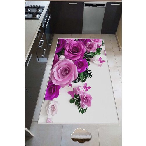 Conceptum Hypnose Tepih Hmnt553, Pravougaoni, 80x300 cm, Šareni Cene