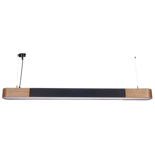 Brilagi LED luster na sajli GARDALINE LED/100W/230V hrast/crna Slike
