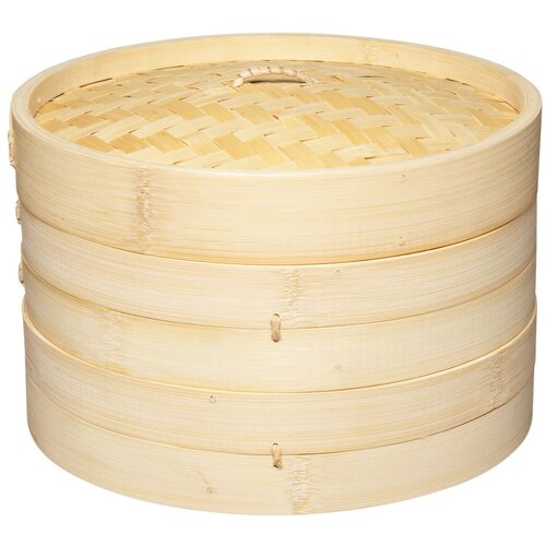 Kitchen Craft bambusov parnik Oriental, ⌀ 23 cm Cene
