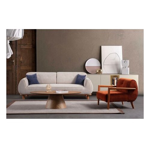 Atelier Del Sofa Drop Berger tabure, 75x90x75 cm, Bijela Slike